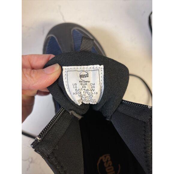HOSS Full Court Navy - 50148 Men’s Size 10, Wide New with Box MSRP $100 - Picture 12 of 16